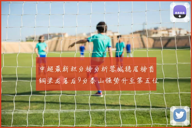 中超最新积分榜分析蓉城稳居榜首铜梁龙落后9分泰山强势升至第五位津门虎积分清零